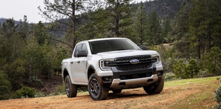 Ford presentó la renovada camioneta Ranger del 2024