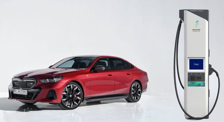 Electrify América amplía su colaboración con BMW para ofrecer dos años de sesiones de carga gratuitas para el nuevo BMW i5