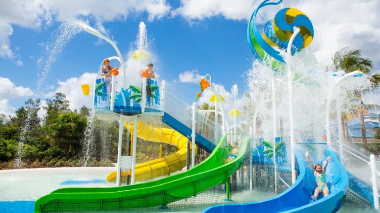 10 de los mejores hoteles con parque acuático de EE.UU.