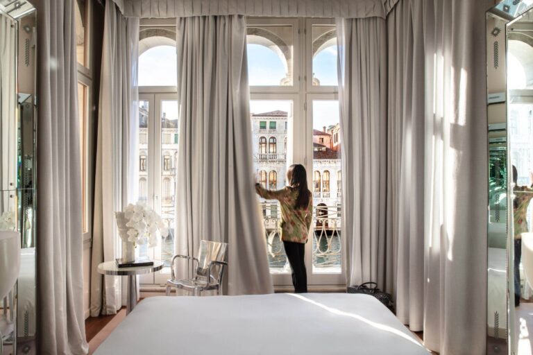 Los 5 mejores hoteles de Venecia