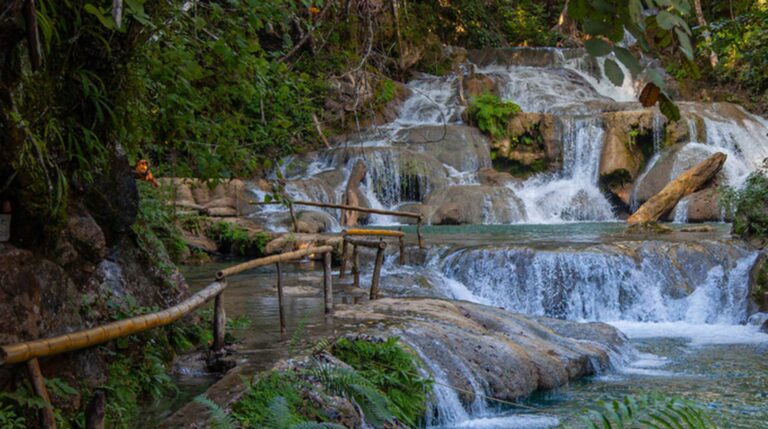 México lindo: La cascada mágica más hermosa de Oaxaca
