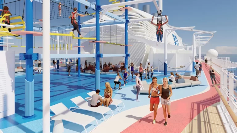 Cruceros: Así será la increíble zona nueva de actividades en tres cubiertas del Sun Princess