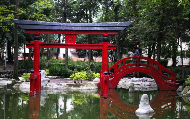 ¿Visitar Japón en la CDMX? El espectacular jardín japonés más grande de México