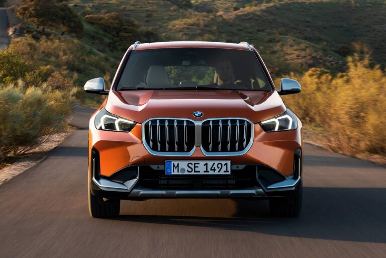 Prueba: BMW X1 del 2023, un pequeño y atractivo SUV al estilo alemán