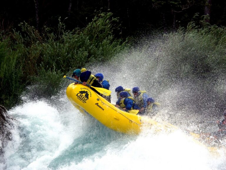 ¿Cuáles son los raftings más extremos del mundo?