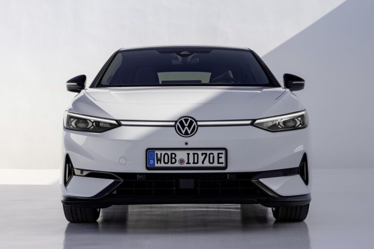 El Volkswagen ID.7 llegará con una sofisticada aerodinámica para una gran autonomía y eficiencia