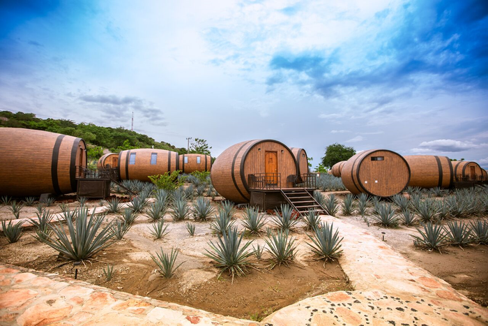 México: 5 hoteles increíbles que parecen ser de otro planeta