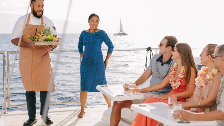 Ten una experiencia culinaria superior en el Four Seasons Resort Maui