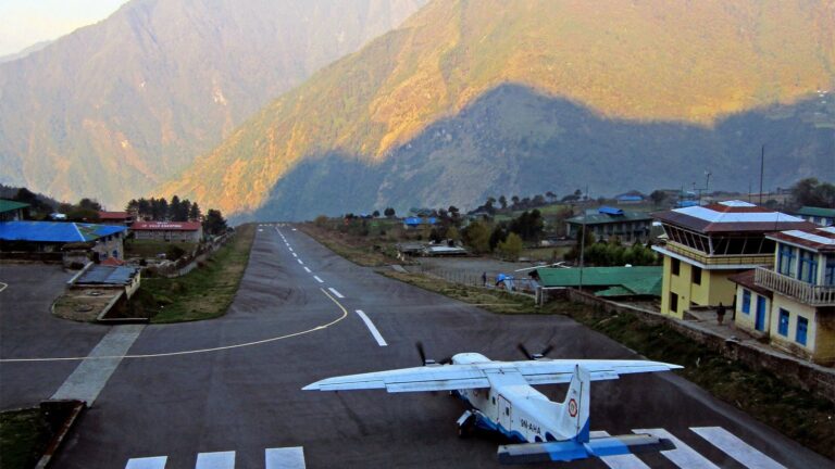 10 aeropuertos con las pistas más peligrosas del mundo