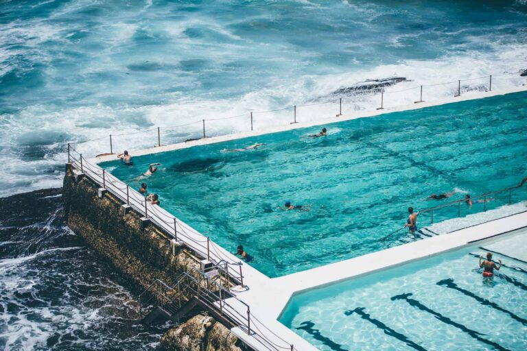¿Cuál es la piscina pública más fotografiada del mundo? Tiene vistas impresionantes