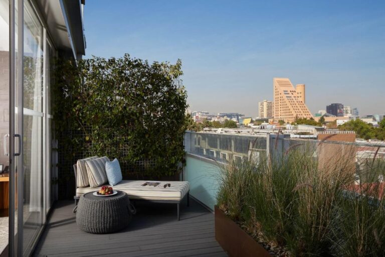 Las Alcobas en CDMX: El hotel que combina el lujo con el sentido del lugar