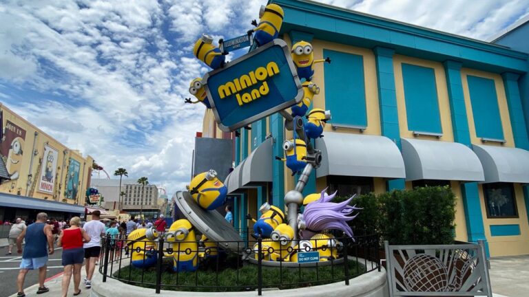 Universal Orlando: Fecha de apertura de la nueva Minion Land