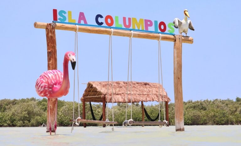 Paraíso Mexicano: La ‘isla de los columpios’ de Yucatán
