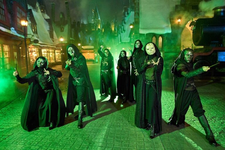 ¡Atención, fans de Harry Potter! Los malvados mortífagos llegan al Callejón Diagon de Universal