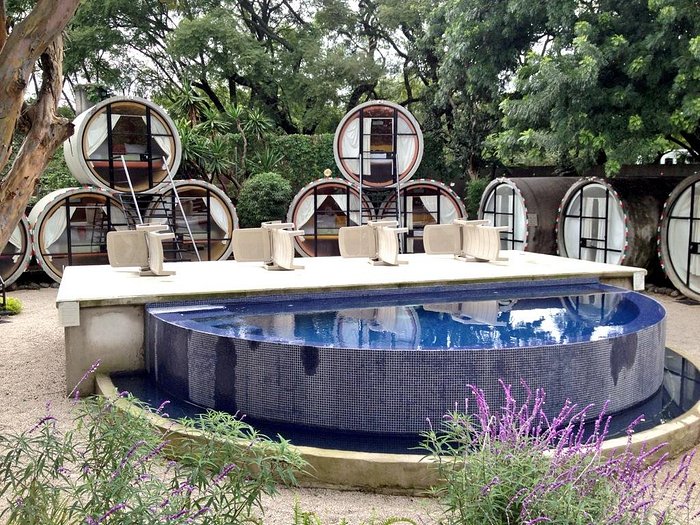 ¿Cuáles son los hoteles del mundo con las piscinas más pequeñas? Hay uno en México