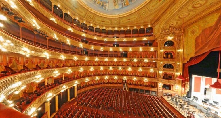 Los 8 teatros más deslumbrantes de Latinoamérica