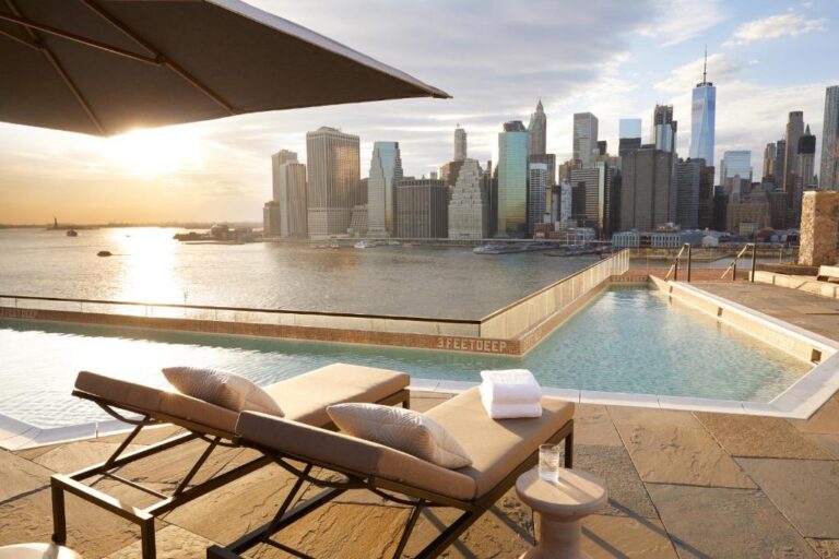 Los Hoteles más chulos de Nueva York:  10 de los Mejores Hospedajes