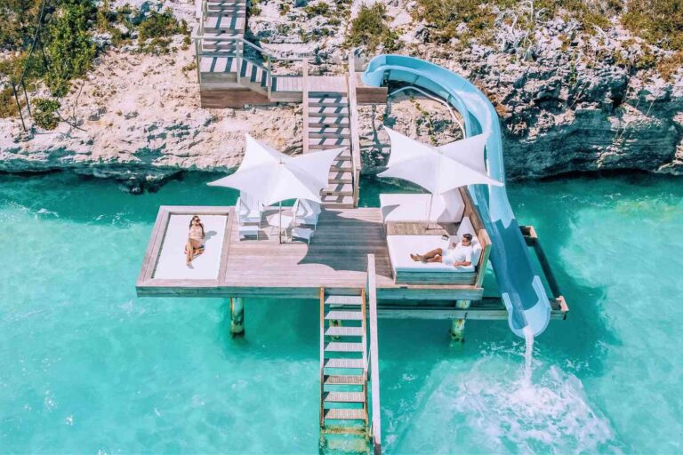 Turcas y Caicos: La primera piscina oceánica del Caribe causa sensación en un complejo turístico