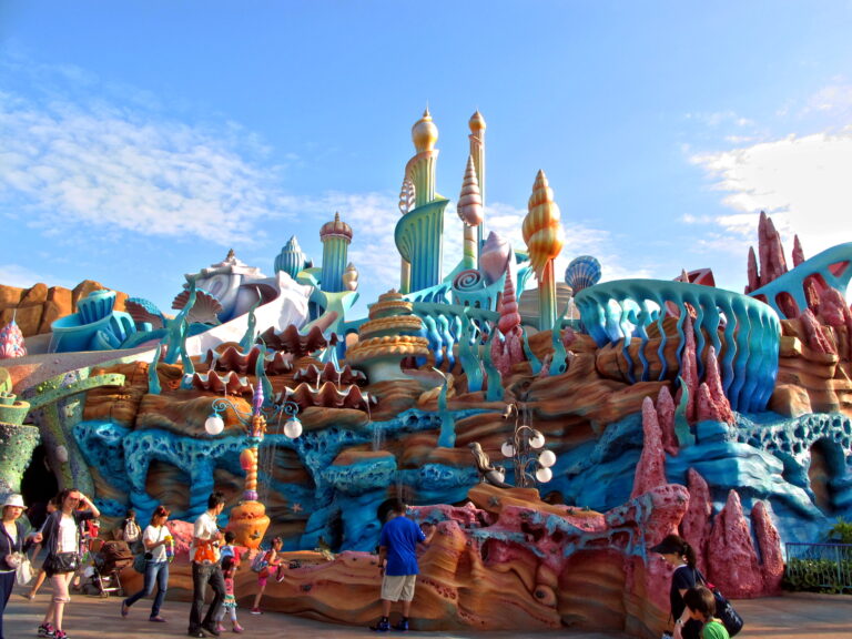 Tokyo DisneySea: Conoce las nuevas atracciones y otras instalaciones de Fantasy Springs