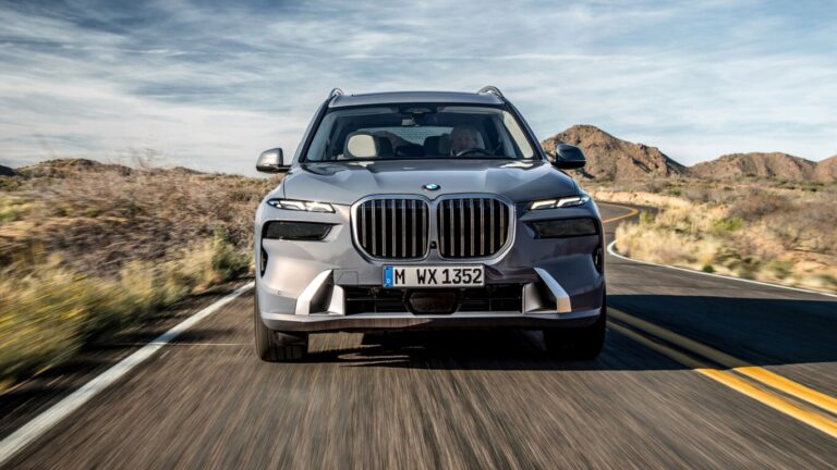 Los mejores SUV’s grandes de lujo del 2023