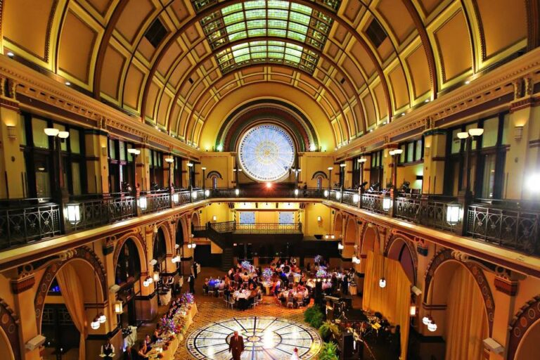 5 hermosos hoteles que una vez fueron estaciones de tren