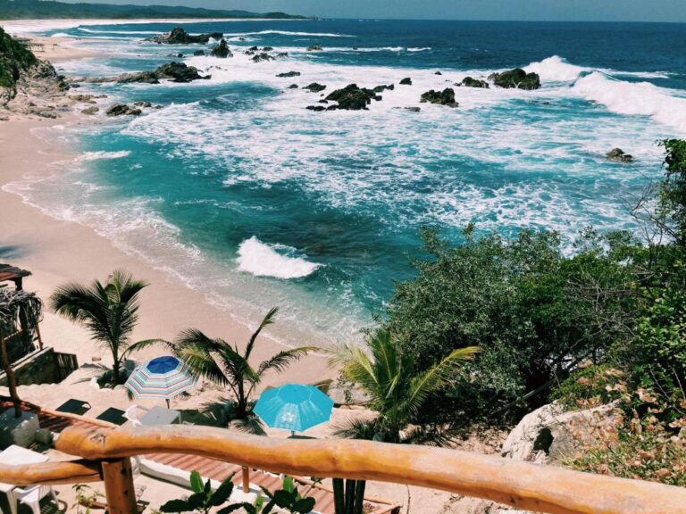 Oaxaca: 3 playas secretas que probablemente no conocías