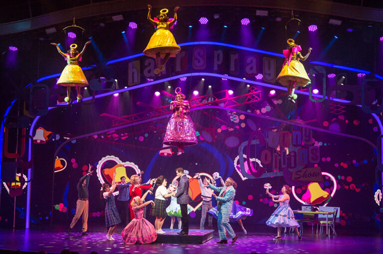 Los mejores espectáculos de Broadway en el mar