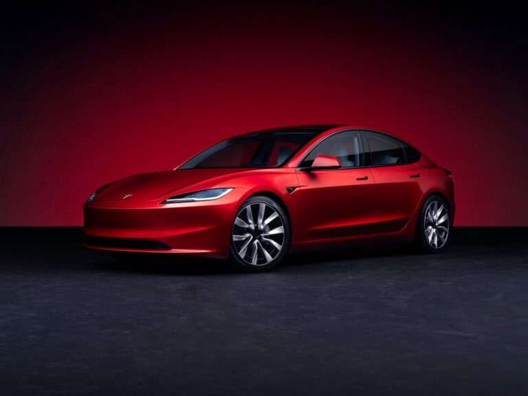 El Model 3 de Tesla es el primer VE en entrar en la lista de los 10 autos más alquilados