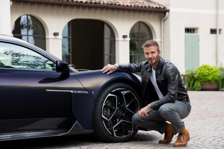 Los 10 atletas famosos y sus increíbles autos millonarios
