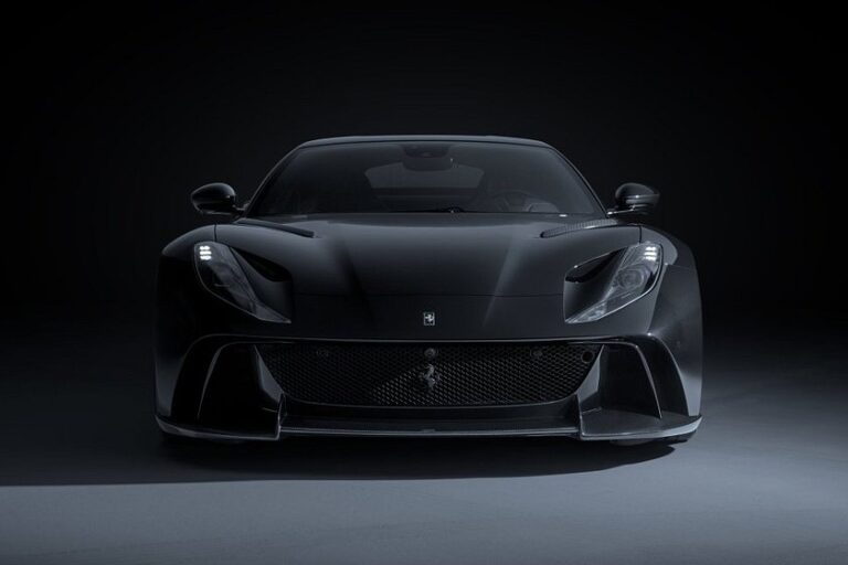 El Ferrari 812 N-Largo S, el superautomóvil que suena como un Fórmula 1