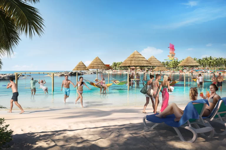 Royal Caribbean: Detalles de la playa solo para adultos en CocoCay