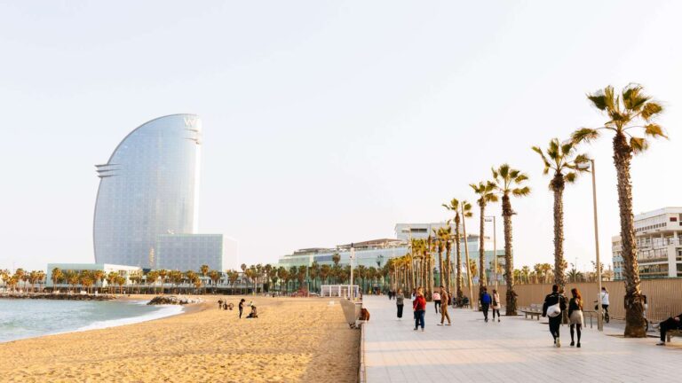 ¿Cuáles son las mejores playas de Barcelona?