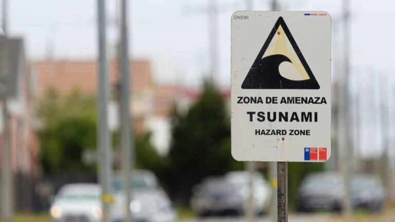 Las 5 Destinos del mundo con mayor riesgo de tsunamis