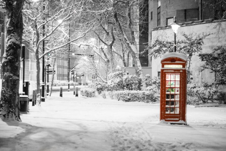 7 ciudades europeas que son aún más encantadoras en invierno