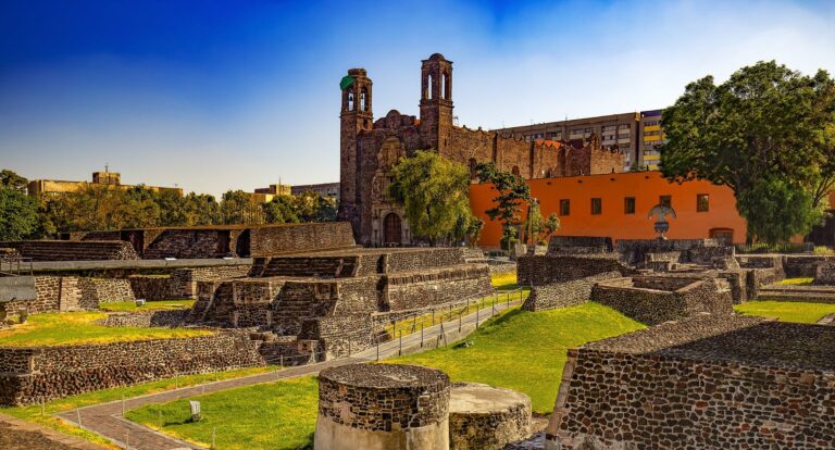 Los 5 sitios arqueológicos más sorprendentes de la CDMX