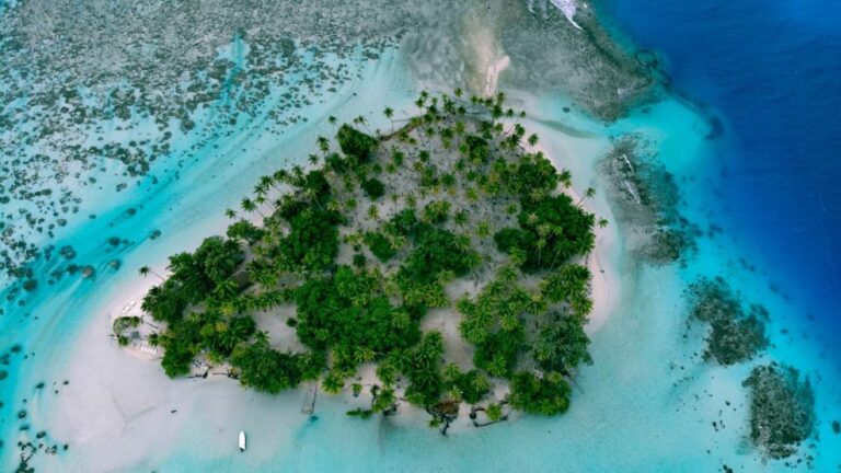 Los 7 países con la menor población del mundo