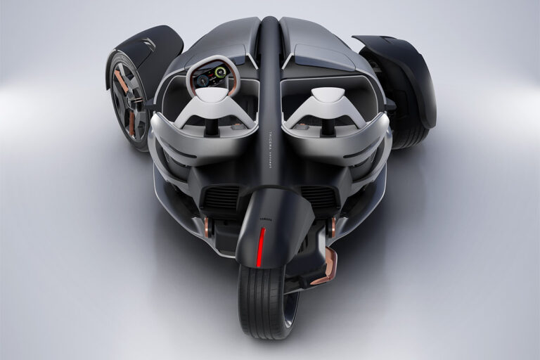 Yamaha presenta deportivo eléctrico de tres ruedas y un buggy de combustión de hidrógeno