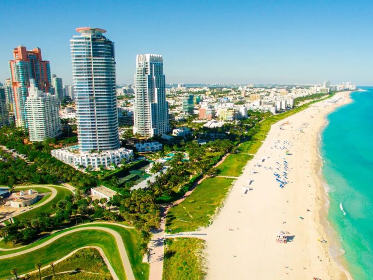 Las 10 playas más populares de EE.UU. según los hashtags de Instagram