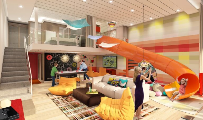 Las 7 suites más grandes y suntuosas de los cruceros