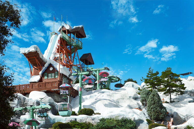 Reapertura del parque acuático Blizzard Beach de Disney World