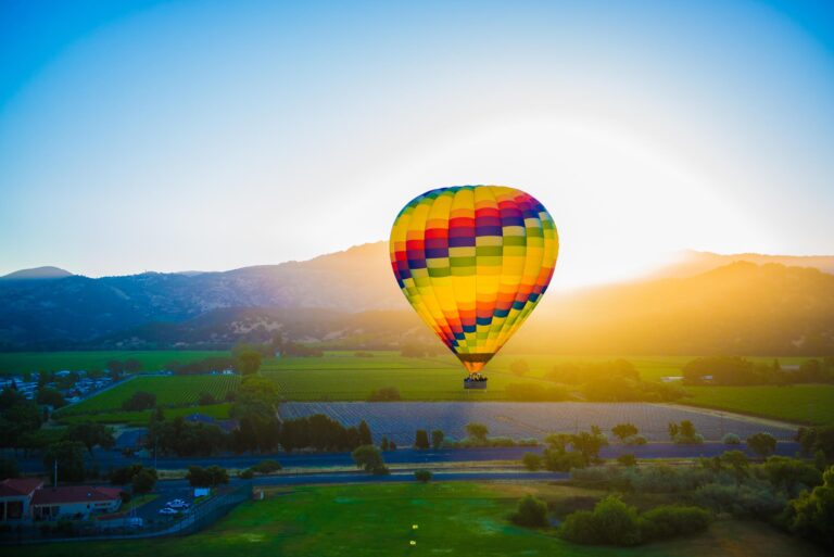 Estados Unidos: 7 lugares increíbles para dar un paseo en globo