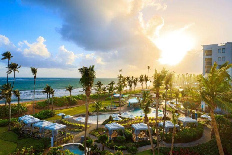 Los 7 mejores resorts todo incluido de Puerto Rico para familias