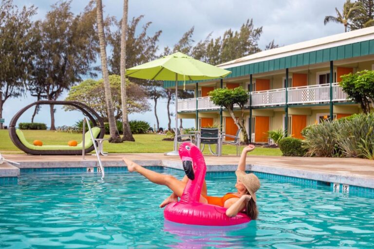 Los 5 Hoteles más baratos en Hawái