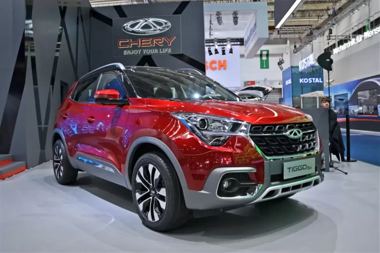 La empresa estatal china Chery planea vender autos en EE.UU.