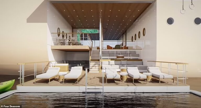 El crucero de lujo al que sólo se podrá acceder con invitación