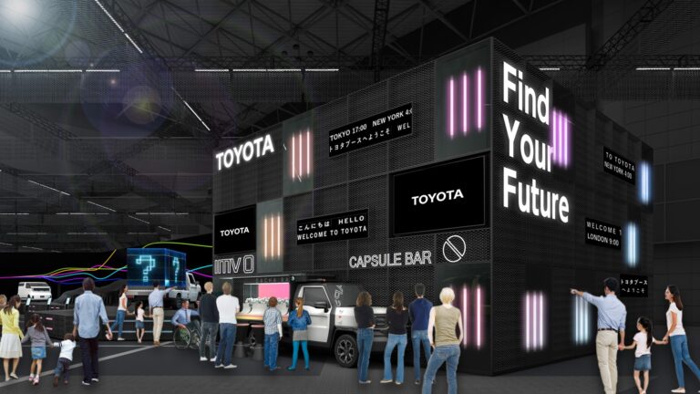 Toyota presenta concepto de un nuevo auto deportivo y un SUV esbelto
