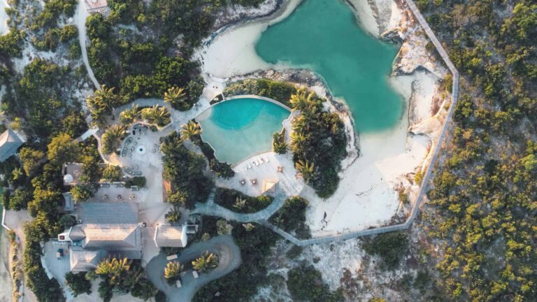 Caribe: El mejor Resort en una isla privada con comida de cinco estrellas y vistas multimillonarias