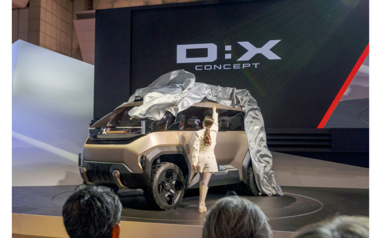 Revelan nuevo Mitsubishi D:X, diseñado para entusiastas de la vida en furgoneta