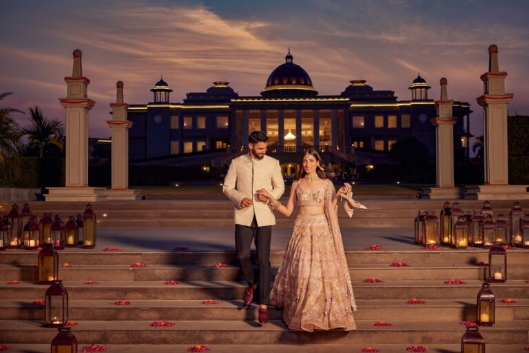 El destino de bodas de lujo más romántico de la India