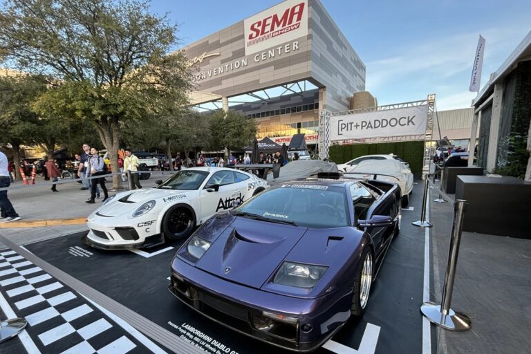 SEMA 2023: Los mejores autos del mayor espectáculo de automóviles del mundo